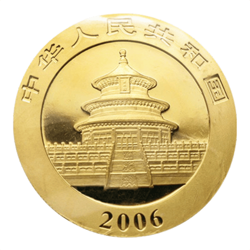 1 oz 2006 Chinese Panda Gold Coin | Chinese Mint