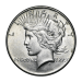 Pièce d'argent AU Dollar de la paix Année aléatoire | Monnaie des États-Unis