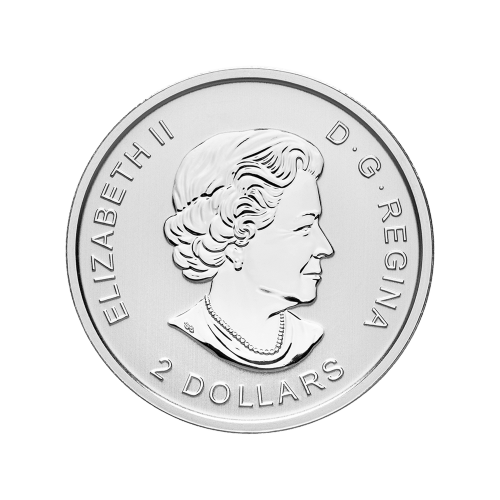 Pièce 1/2 once d'argent Stampede de Calgary 2015 | Monnaie royale canadienne