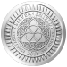 5 oz 2015 Cannabis Silver Round