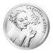 Ronde 1 once d'argent Légalisez la Nature 2015