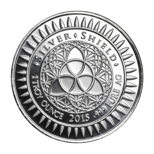 1 oz 2015 Legalize Nature Silver Proof-like Round