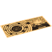Plaquette 1/10 gramme en or mince Feuille d'érable