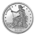 1 oz Zombucks Slayed Dollar Silver Round | Elemetal Mint