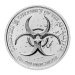 1 oz Zombucks Slayed Dollar Silver Round | Elemetal Mint