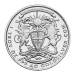 1 oz 2015 Modern Ancients Lion and Bull Silver Round