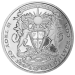 Ronde 10 onces d'argent Épreuve numismatique Série Les anciens modernes : Lion et taureau 2015