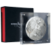 Ronde 10 onces d'argent Épreuve numismatique Série Les anciens modernes : Lion et taureau 2015