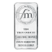 Lingot 10 onces d'argent Les premières majestueuses