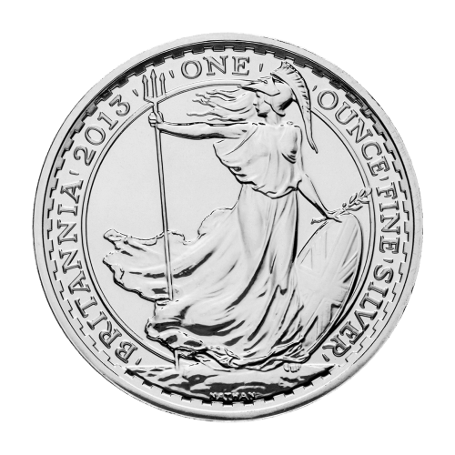 Pièce 1 once d'argent Britannia 2013 | La Monnaie royale