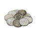 Sac de pièces d'argent pur à 80% de circulation Valeur nominale 10 $ | Monnaie royale canadienne