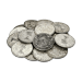 Sac de pièces d'argent pur à 80% de circulation Valeur nominale 10 $ | Monnaie royale canadienne