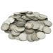 Sac de pièces d'argent pur à 80% de circulation Valeur nominale 10 $ | Monnaie royale canadienne