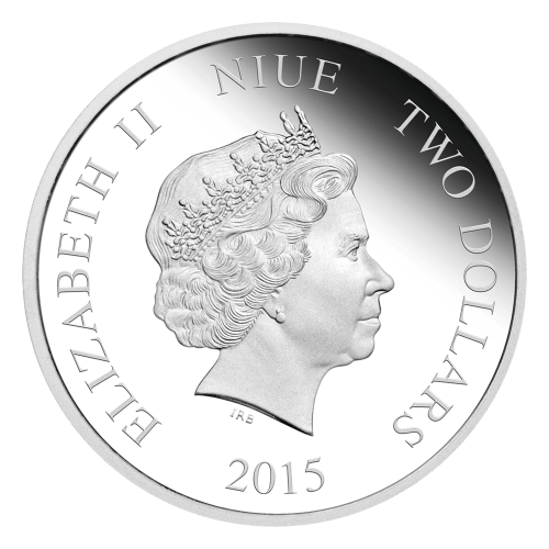 1 oz 2015 Disney Princess Cinderella Silver Coin | New Zealand Mint