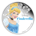 1 oz 2015 Disney Princess Cinderella Silver Coin | New Zealand Mint