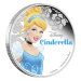 1 oz 2015 Disney Princess Cinderella Silver Coin | New Zealand Mint