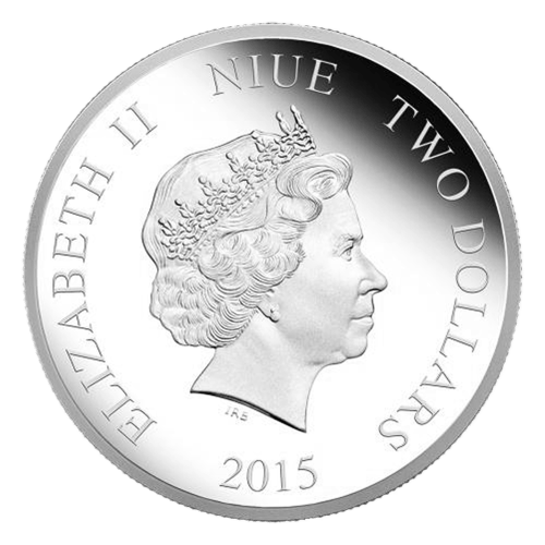 1 oz 2015 Mountain Gorilla Silver Proof Coin | New Zealand Mint