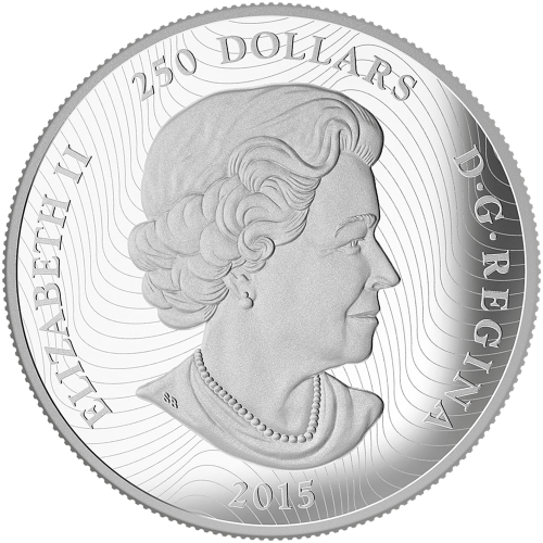 Pièce 1 kilo d'argent épreuve numismatique Looney Tunes™ : Personnages 2015 | Monnaie royale canadienne