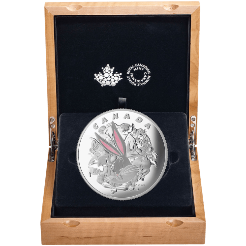 Pièce 1 kilo d'argent épreuve numismatique Looney Tunes™ : Personnages 2015 | Monnaie royale canadienne