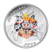 1 oz 2015 Looney Tunes™ Merrie Melodies Silver Proof Coin