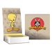 Pièce 1/2 once d'argent Épreuve numismatique Looney Tunes™ | Tweety Bird: I Tawt I Taw A Putty Tat 2015