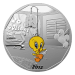 Set of 4 x 1 oz 2015 Looney Tunes™ Wrist Watch Silver Proof Coins