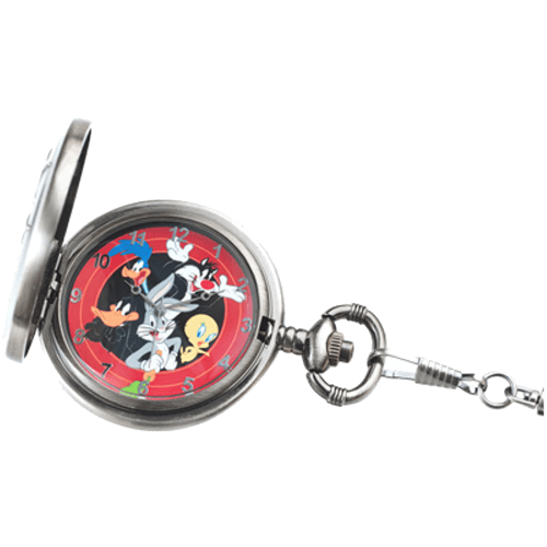 Montre de poche et pièce d'or 14 carats Bugs Bunny et ses amis de Looney Tunes™ 2015