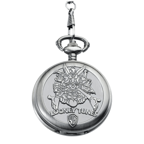 Montre de poche et pièce d'or 14 carats Bugs Bunny et ses amis de Looney Tunes™ 2015