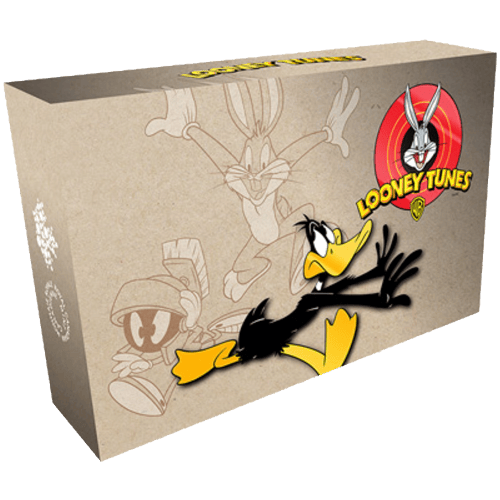 Montre de poche et pièce d'or 14 carats Bugs Bunny et ses amis de Looney Tunes™ 2015