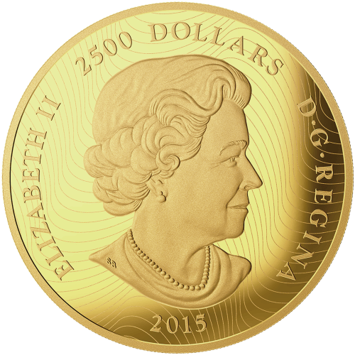 1 kilo 2015 Looney Tunes™ Ensemble Cast Gold Coin | Royal Canadian Mint