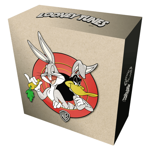 1 kilo 2015 Looney Tunes™ Ensemble Cast Gold Coin | Royal Canadian Mint