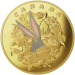 1 kilo 2015 Looney Tunes™ Ensemble Cast Gold Coin | Royal Canadian Mint