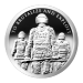 1 oz 2015 Slave Police Silver Proof-like Round