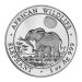 1 oz 2011 Somalian African Elephant Silver Coin | Bavarian State Mint