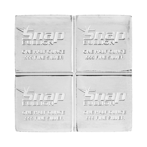 2 oz Snap Bullion Silver Bar | Elemetal Mint