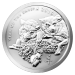 Ronde 2 onces d'argent Année de la Chèvre Silver Shield 2015