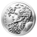 Ronde 2 onces d'argent Fille de la liberté 2015
