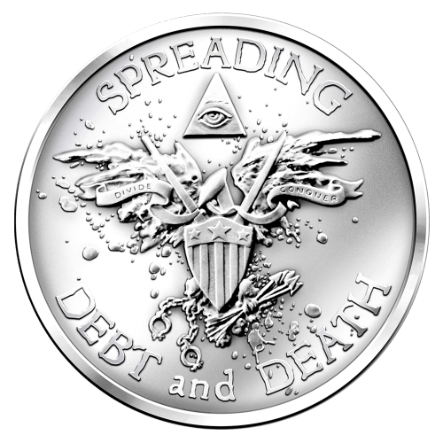 2 oz 2015 Warbird Silver Round