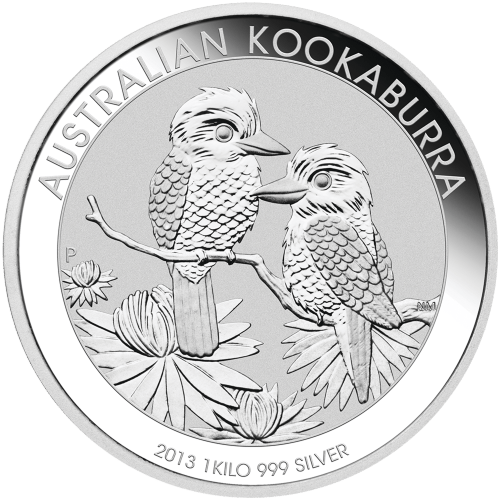 1 kilo 2013 Australian Kookaburra Silver Coin | Perth Mint
