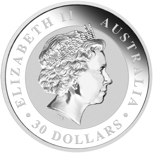 1 kilo 2013 Australian Kookaburra Silver Coin | Perth Mint