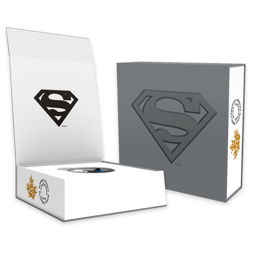 Pièce 1 once d'argent Couvertures de bandes dessinées emblématiques Superman™ | Superman™ Unchained N°2 2015