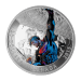 Pièce 1 once d'argent Couvertures de bandes dessinées emblématiques Superman™ | Superman™ Unchained N°2 2015