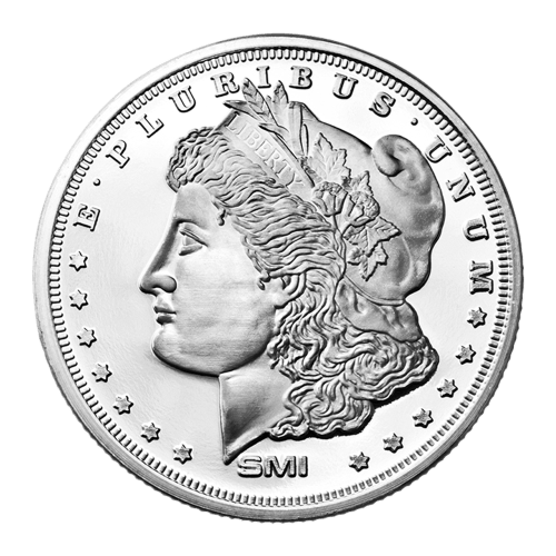 1 oz Morgan Silver Round | Sunshine Minting