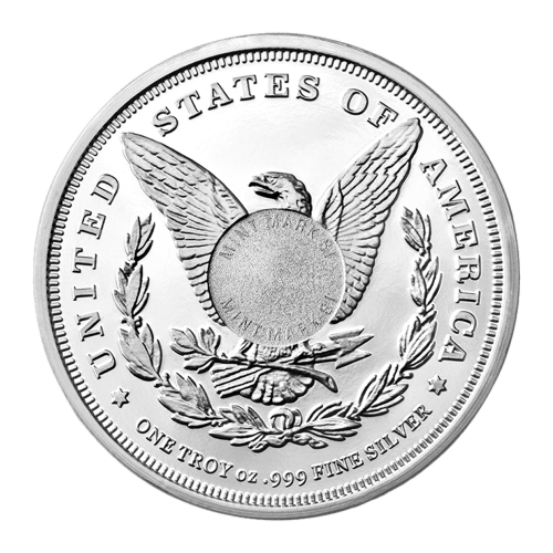 1 oz Morgan Silver Round | Sunshine Minting