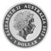 1 oz 2015 Australian Kookaburra Goat Privy Silver Coin | Perth Mint