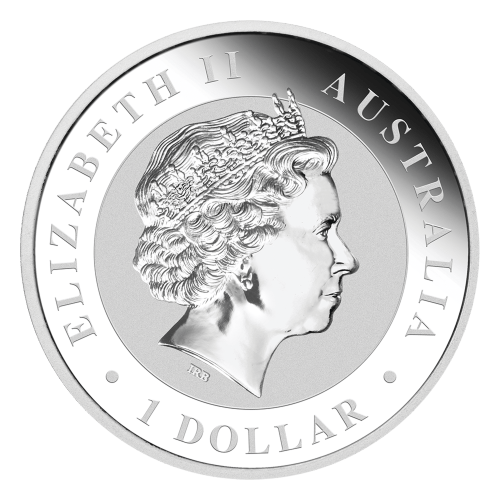 Pièce 1 once d'argent Kookaburra australien 2013 | Monnaie de Perth