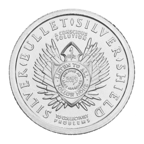 Slave Queen Wide Reed Silver Round | Chris Duane Personal