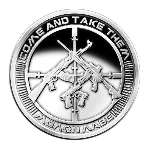 1 oz 2013 AG-47 Silver Proof-like Round | Chris Duane Personal Collection