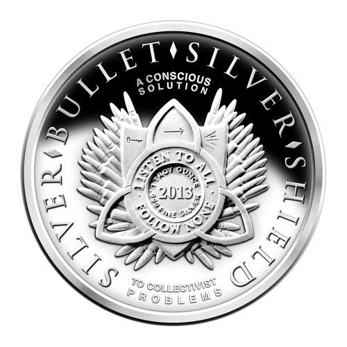 1 oz 2013 AG-47 Silver Proof-like Round | Chris Duane Personal Collection