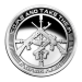 1 oz 2013 AG-47 Silver Proof-like Round | Chris Duane Personal Collection